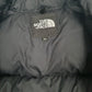Mens Black The North Face Nuptse 700  Coat
