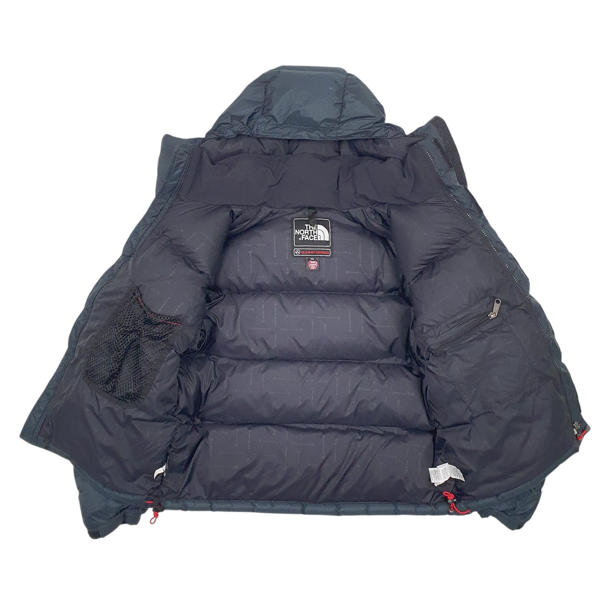 Mens Grey The North Face Baltoro 700 Summit Series  Coat