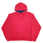 Mens Red Champion  Hoodie Jumper