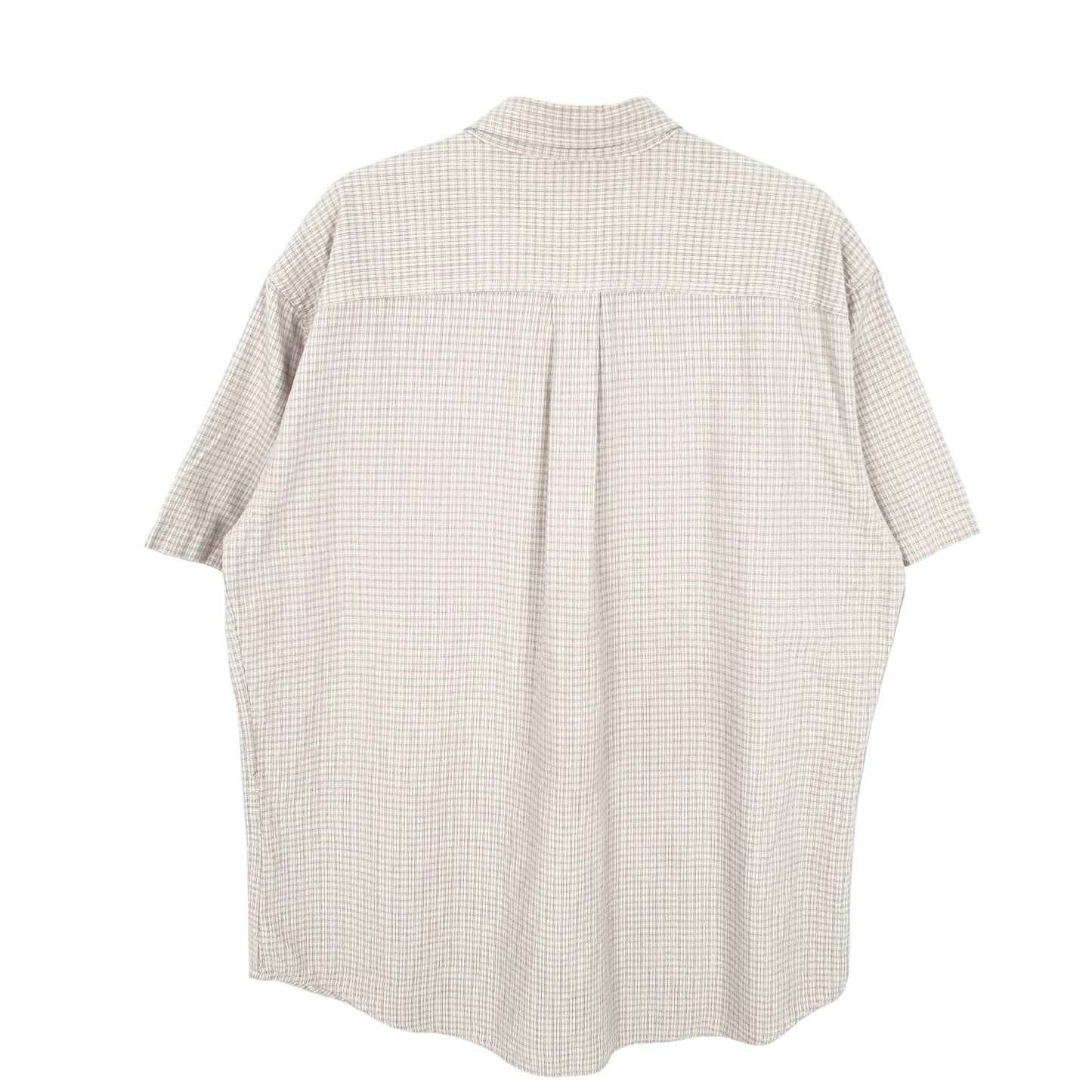 Mens Beige Dockers LS & CO Short Sleeve Shirt