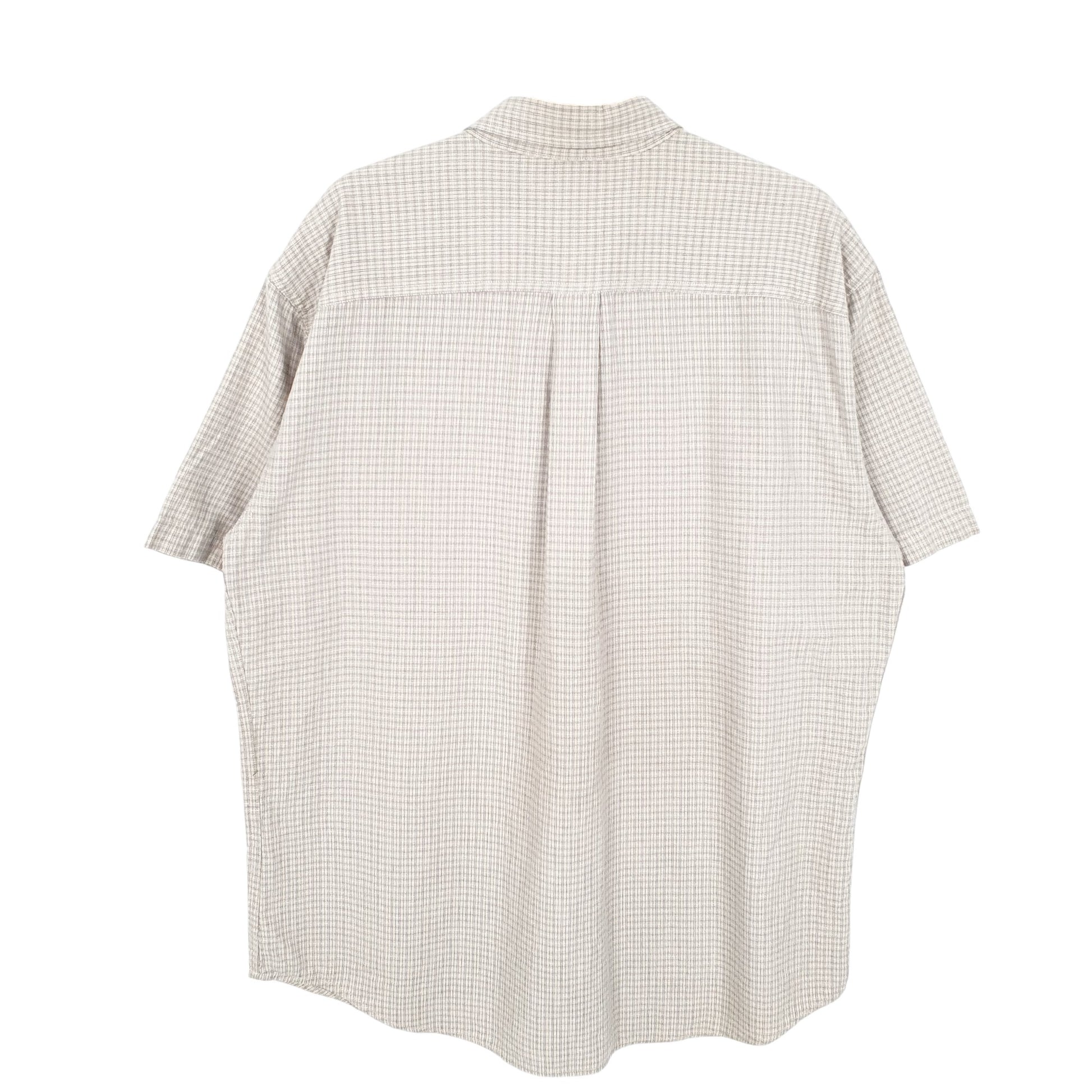 Mens Beige Dockers LS & CO Short Sleeve Shirt