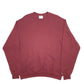 Mens Burgundy Champion  Crewneck Jumper