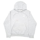 Mens Grey Nike Loose Baggy Hoodie Jumper