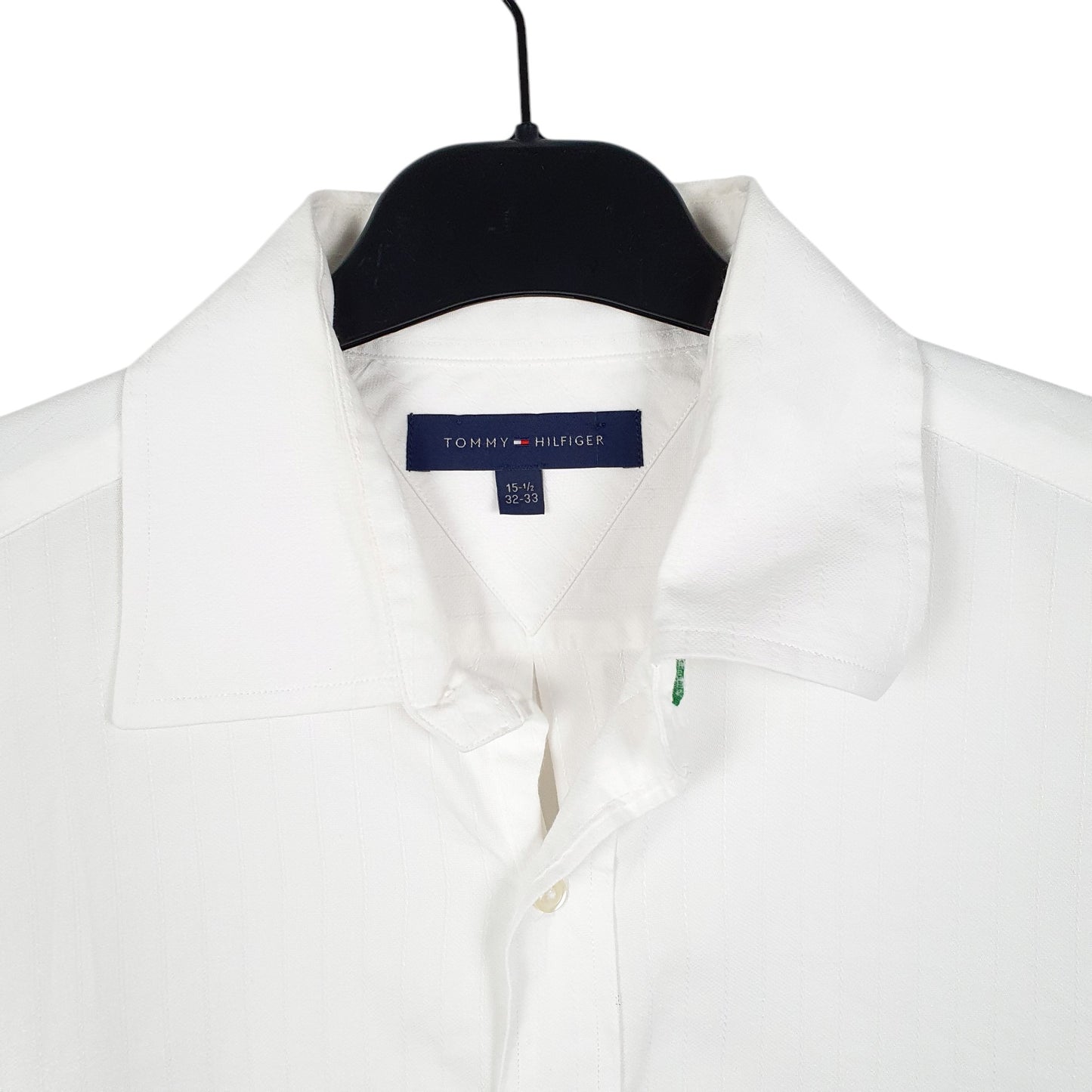Mens White Tommy Hilfiger  Long Sleeve Shirt