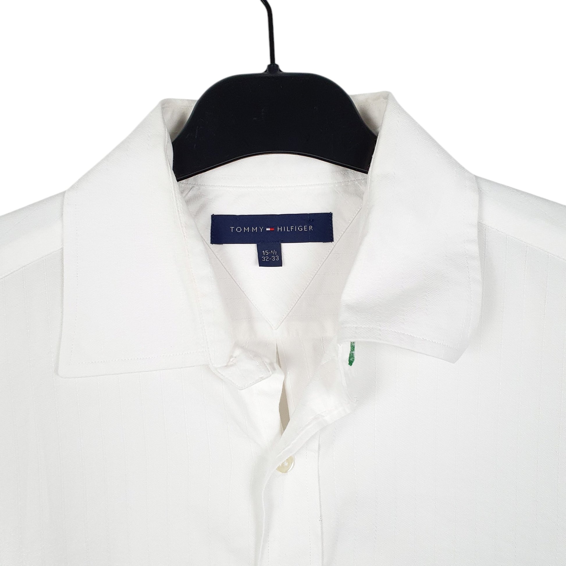 Mens White Tommy Hilfiger  Long Sleeve Shirt