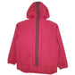 Mens Red Adidas Parka Full Zip Coat