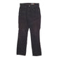 Mens Black Wrangler Arizona Stretch Corduroy Trousers