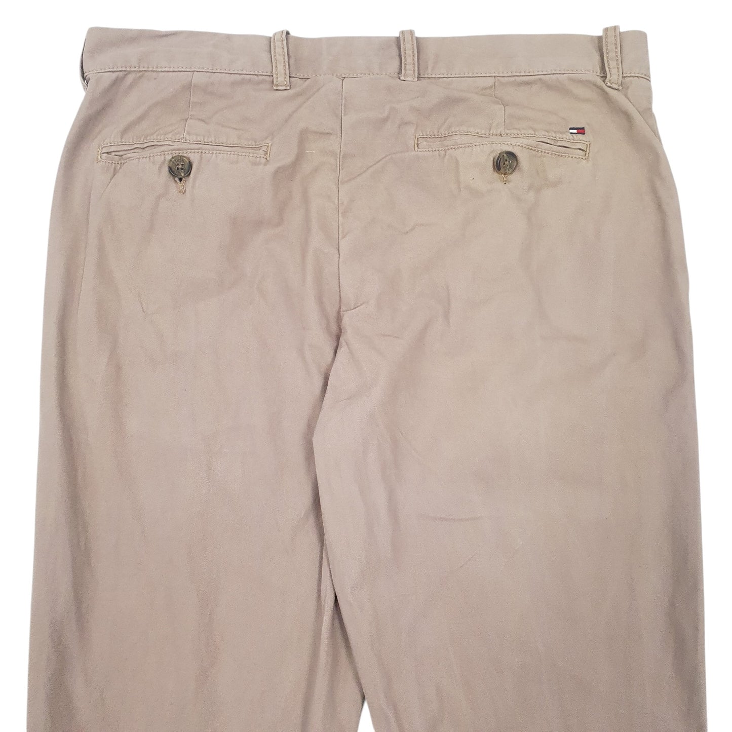Mens Beige Tommy Hilfiger  Chino Trousers