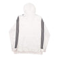 Mens White Adidas  Hoodie Jumper