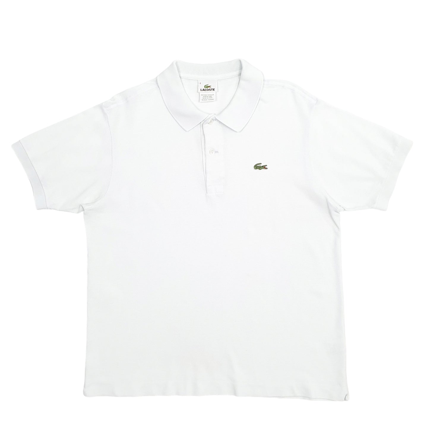 Mens Blue Lacoste  Short Sleeve Polo Shirt