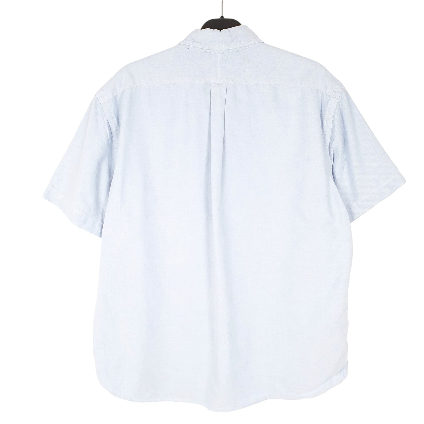 Mens Blue Polo Ralph Lauren RL Untucked Short Sleeve Shirt