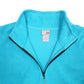 Womens Blue Champion  Quarter Zip Jumper