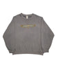 Mens Grey Lee US Army Spellout Crewneck Jumper