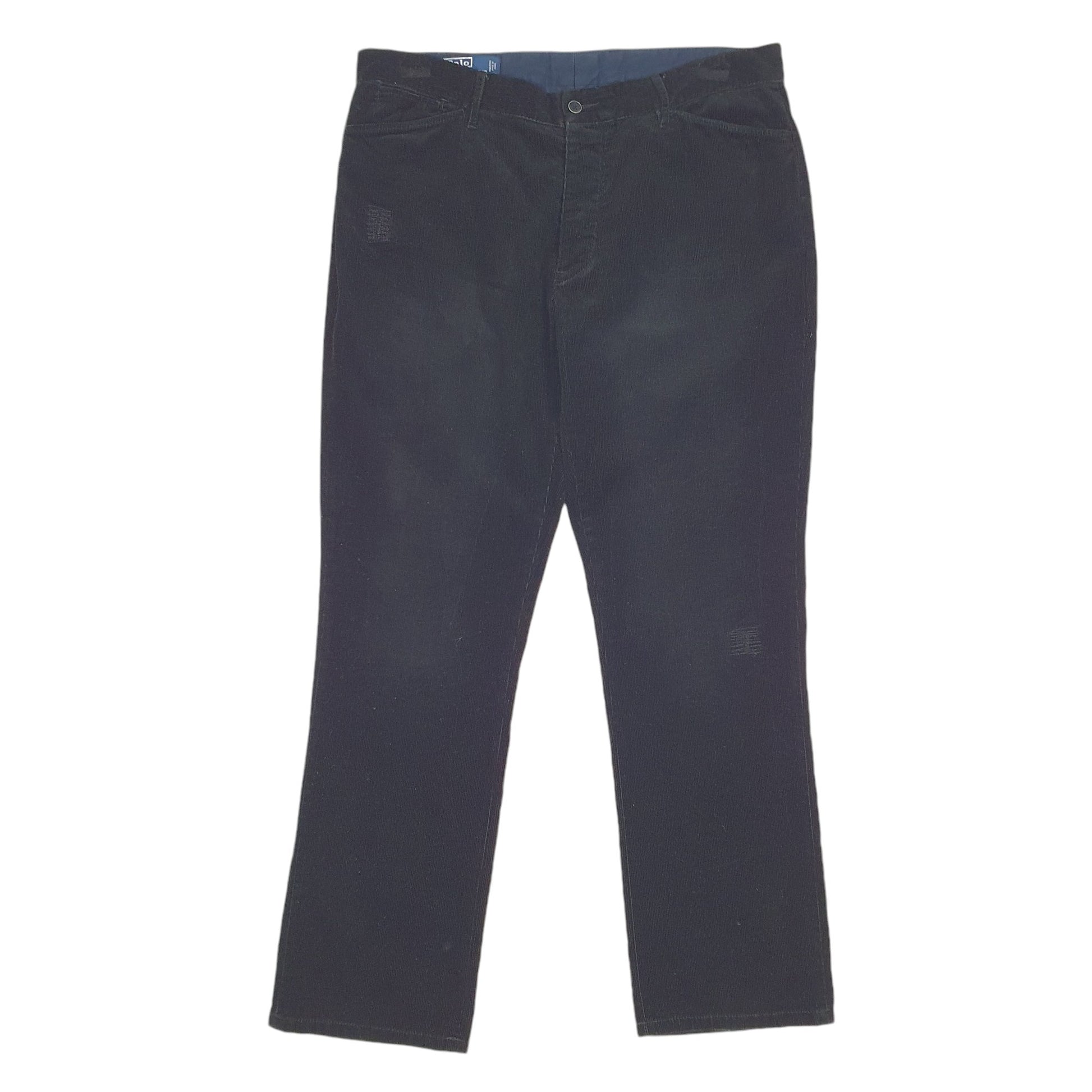 Mens Black Polo Ralph Lauren  Corduroy Trousers