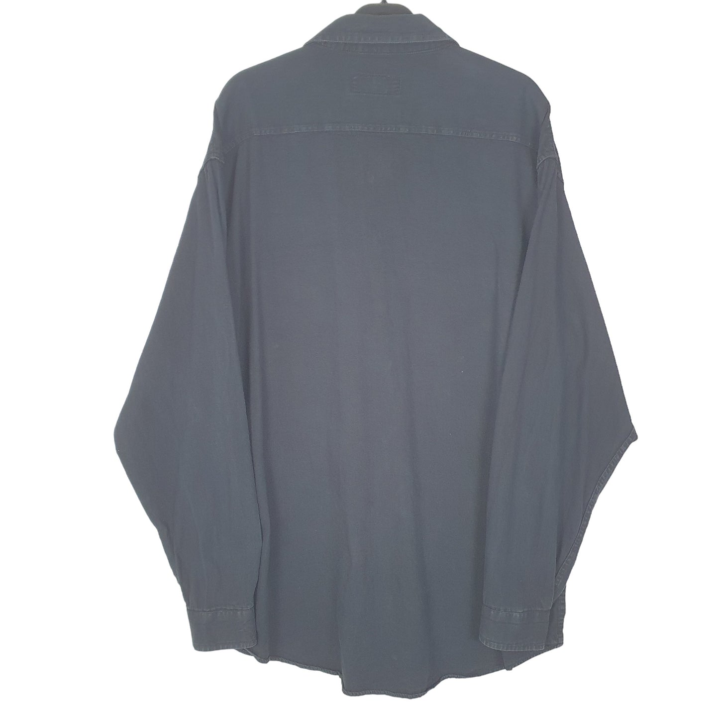 Mens Black Valentino Jeans  Long Sleeve Shirt