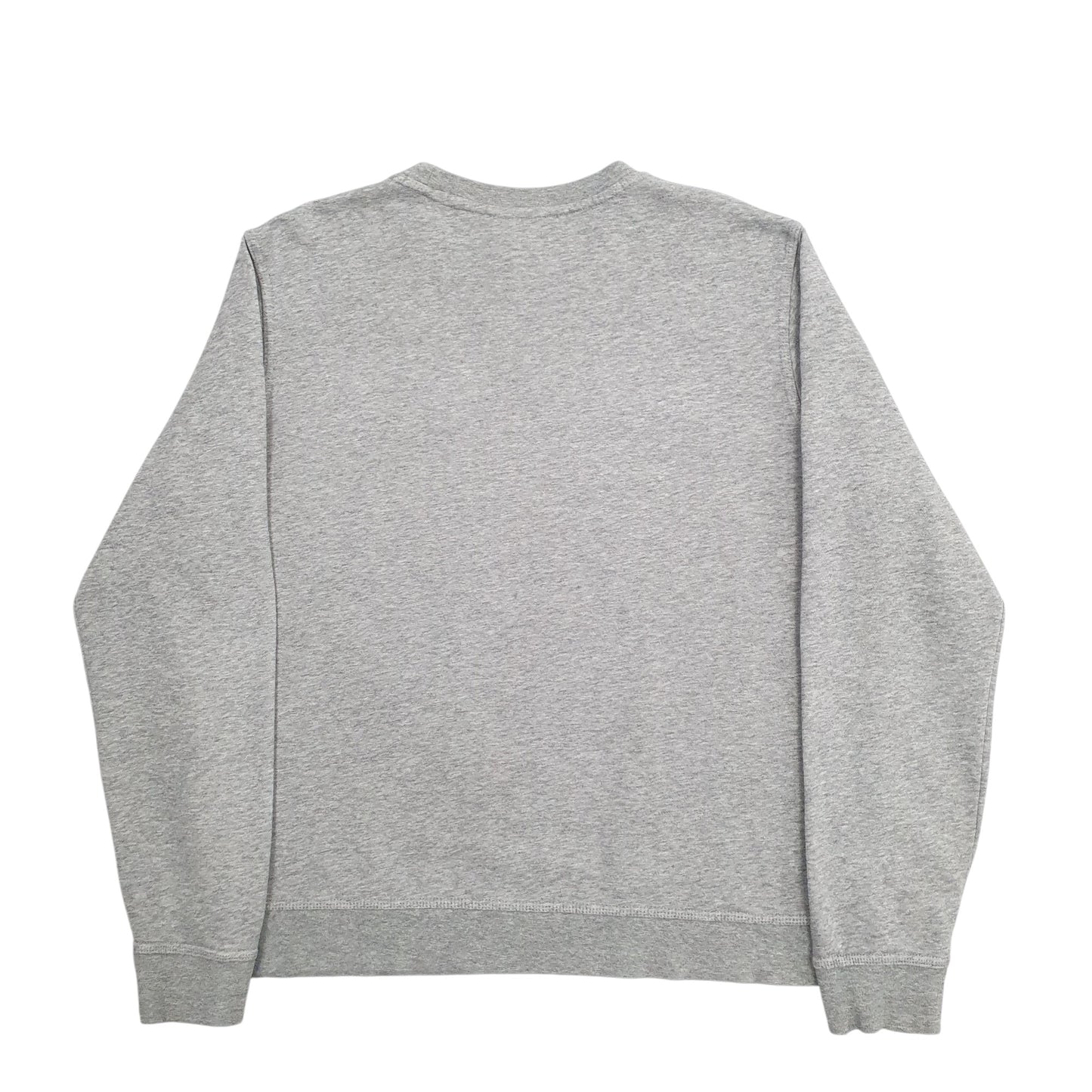 Mens Grey Nike  Crewneck Jumper