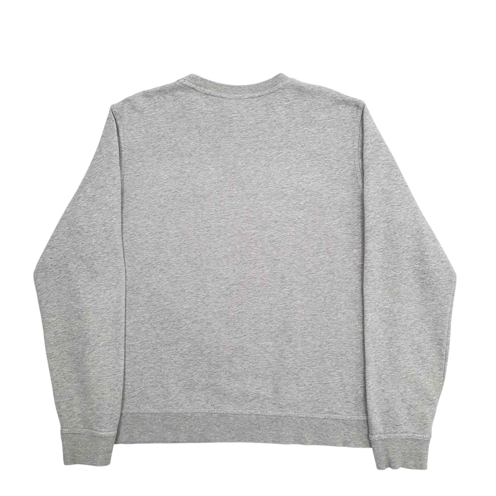 Mens Grey Nike  Crewneck Jumper