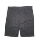 Mens Black Levis 569 Chino Shorts