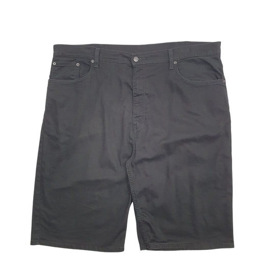 Mens Black Levis 569 Chino Shorts