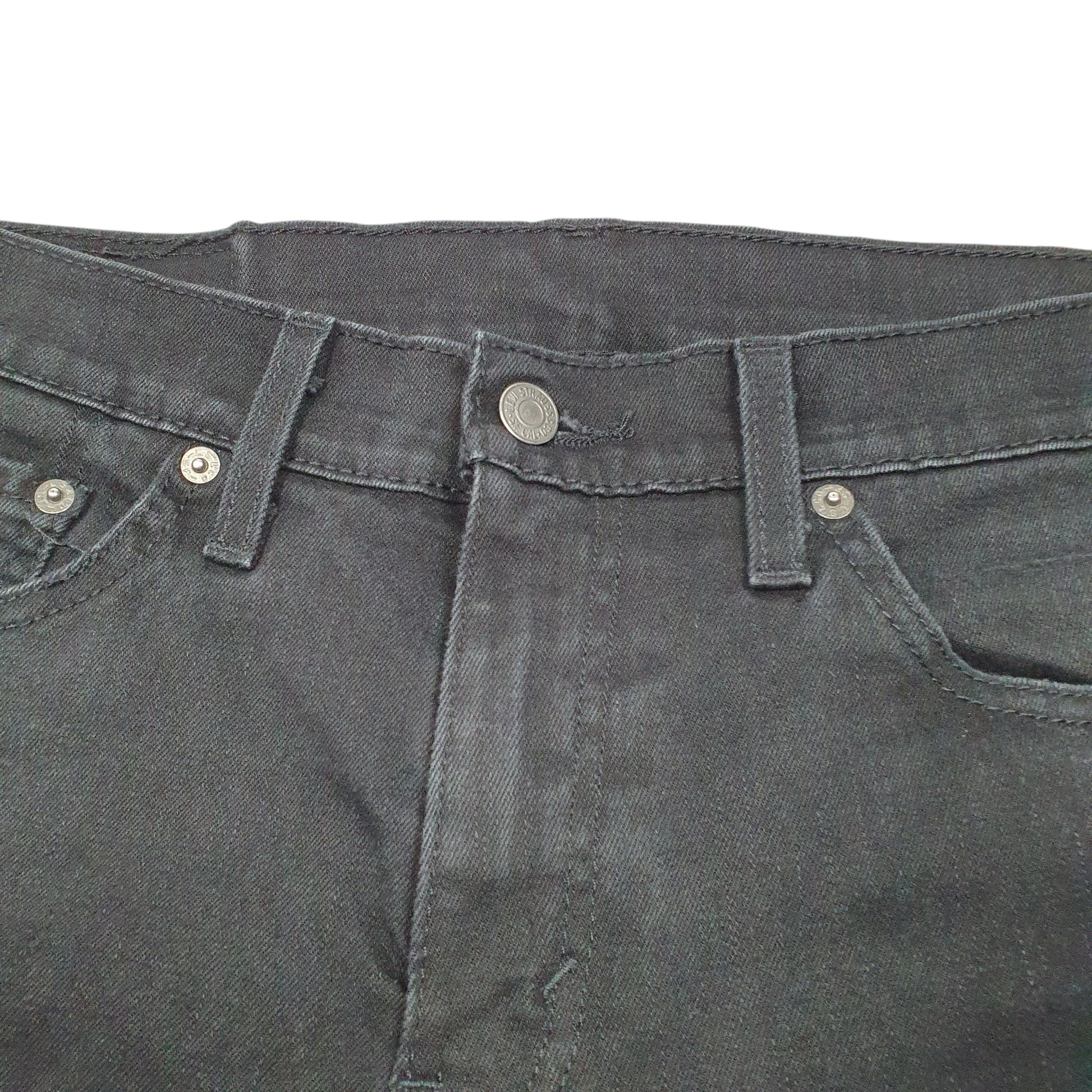 Mens Black Levis Stretch 511 JeansW31 L32