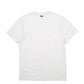 Mens White Lacoste  Short Sleeve T Shirt