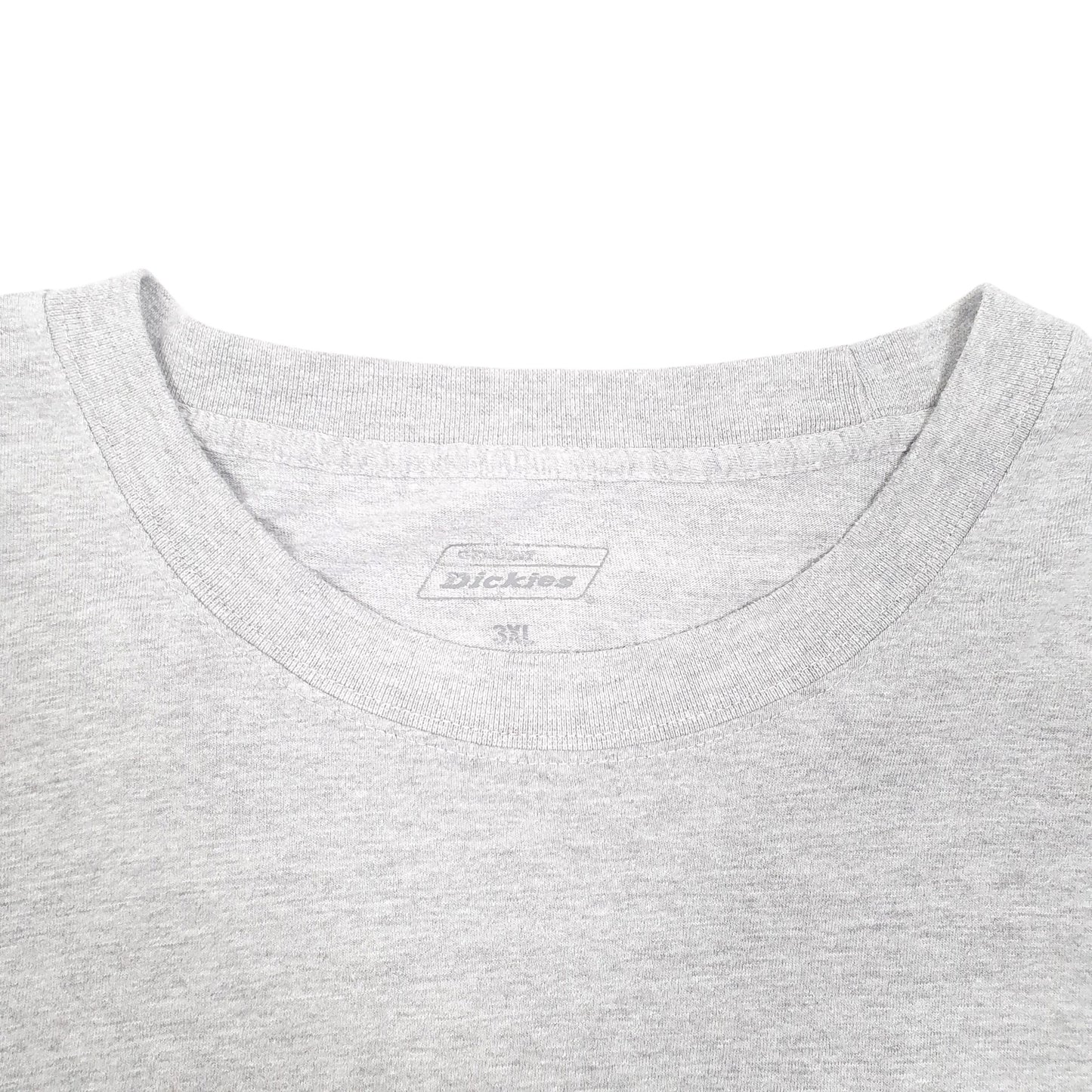 Mens Grey Dickies Pocket Workwear Short Sleeve T Shirt