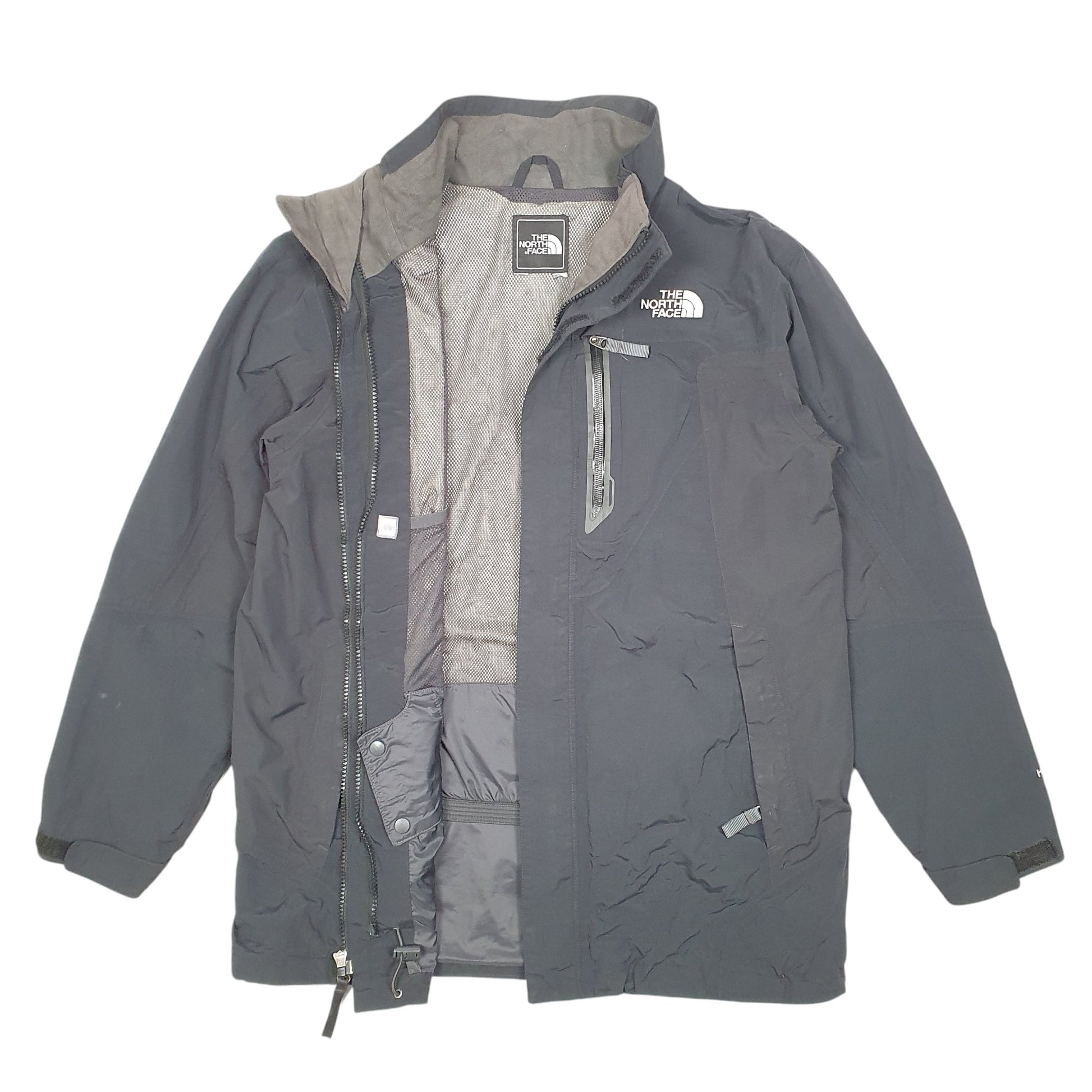 Mens Black The North Face   Coat