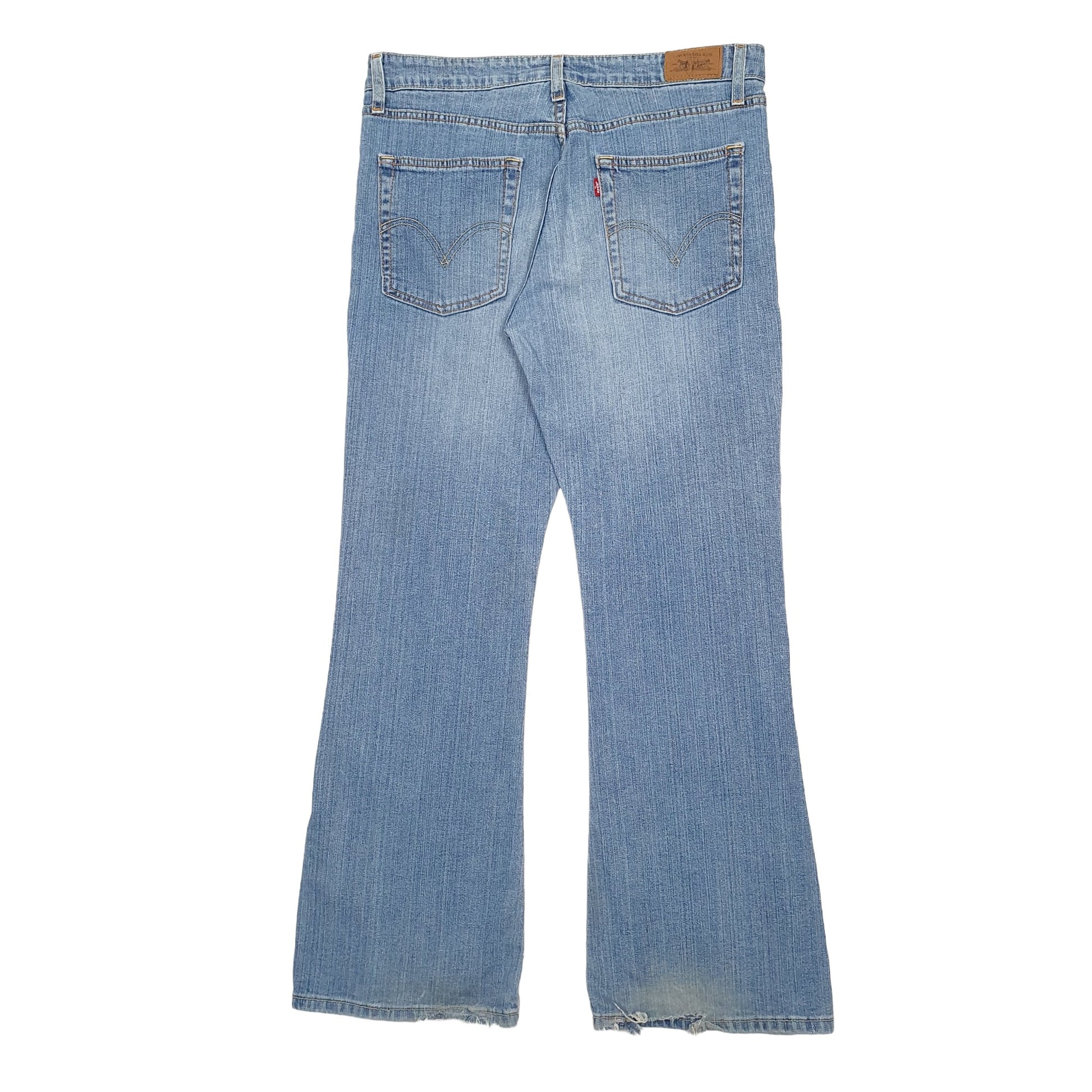 Womens Blue Levis  Casual JeansW34 L30