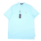 Mens Blue Polo Ralph Lauren Pima Soft Touch Short Sleeve Polo Shirt
