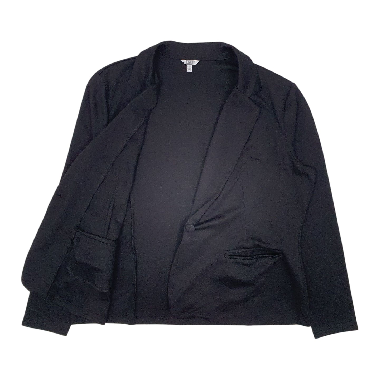 Womens Black Tag   Coat