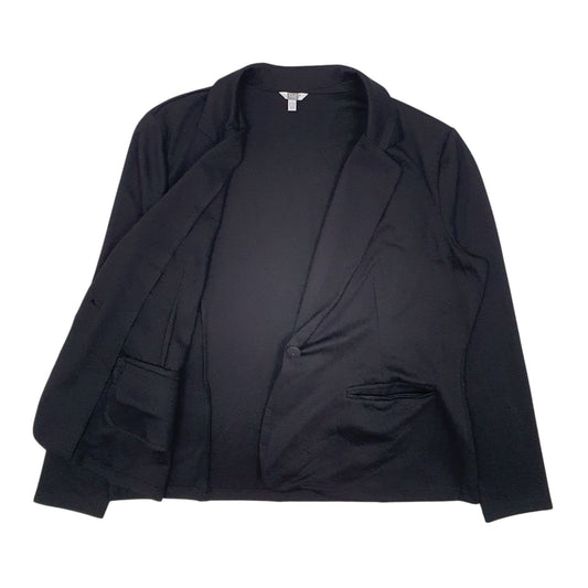 Womens Black Tag   Coat