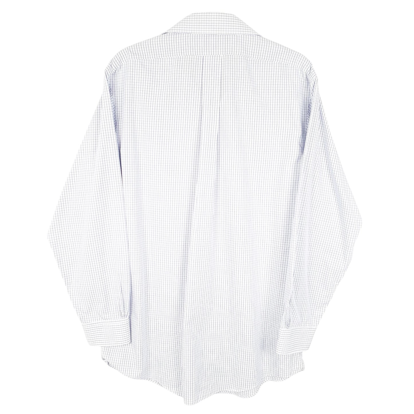 Mens White Brooks Brothers  Long Sleeve Shirt