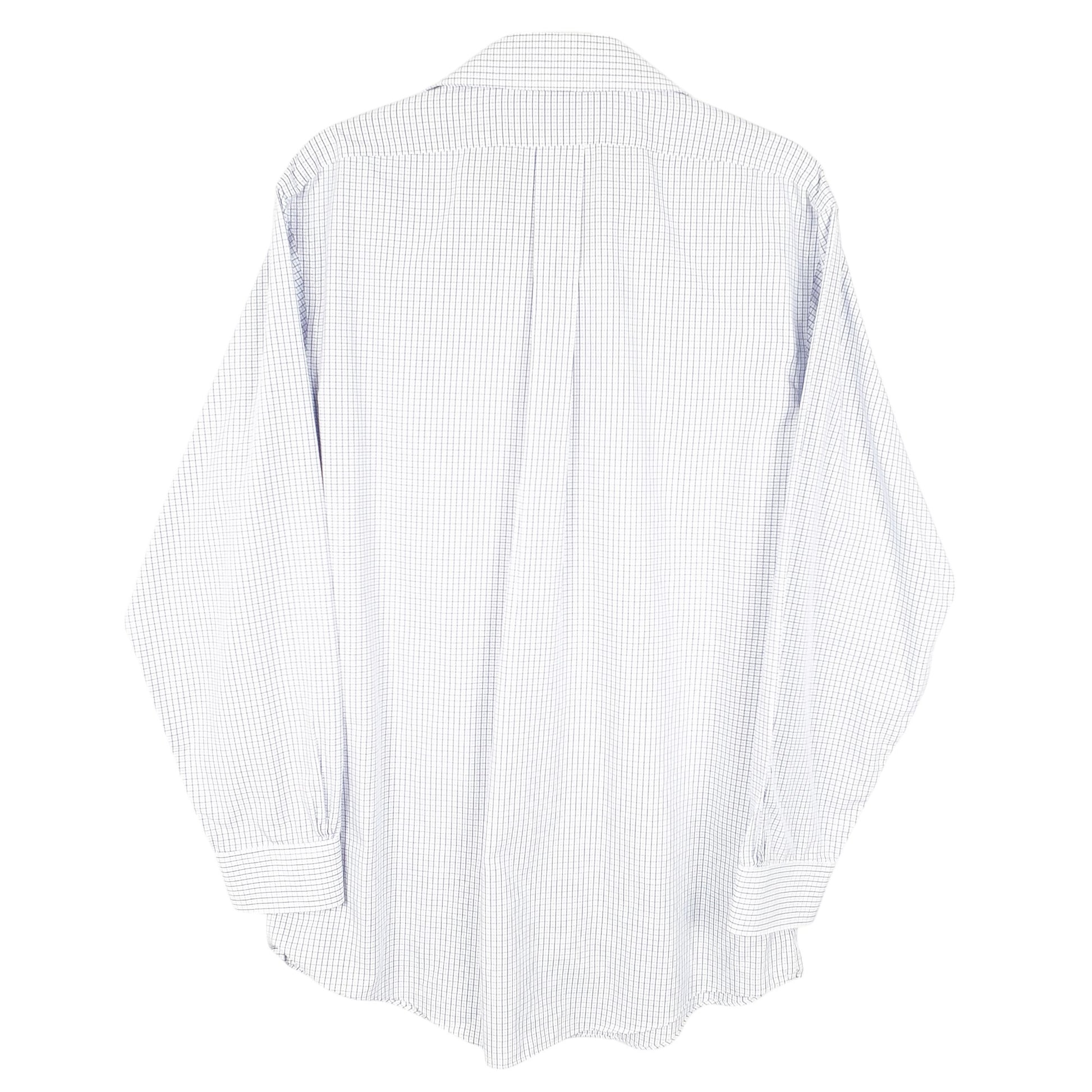 Mens White Brooks Brothers  Long Sleeve Shirt