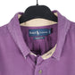 Mens Purple Ralph Lauren Oxford Long Sleeve Shirt