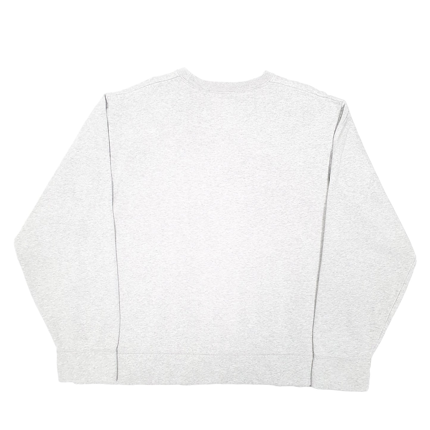 Mens Grey Tommy Hilfiger Denim Spellout Crewneck Jumper