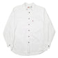 Mens White Levis Denim Jeans Red Tab Long Sleeve Shirt