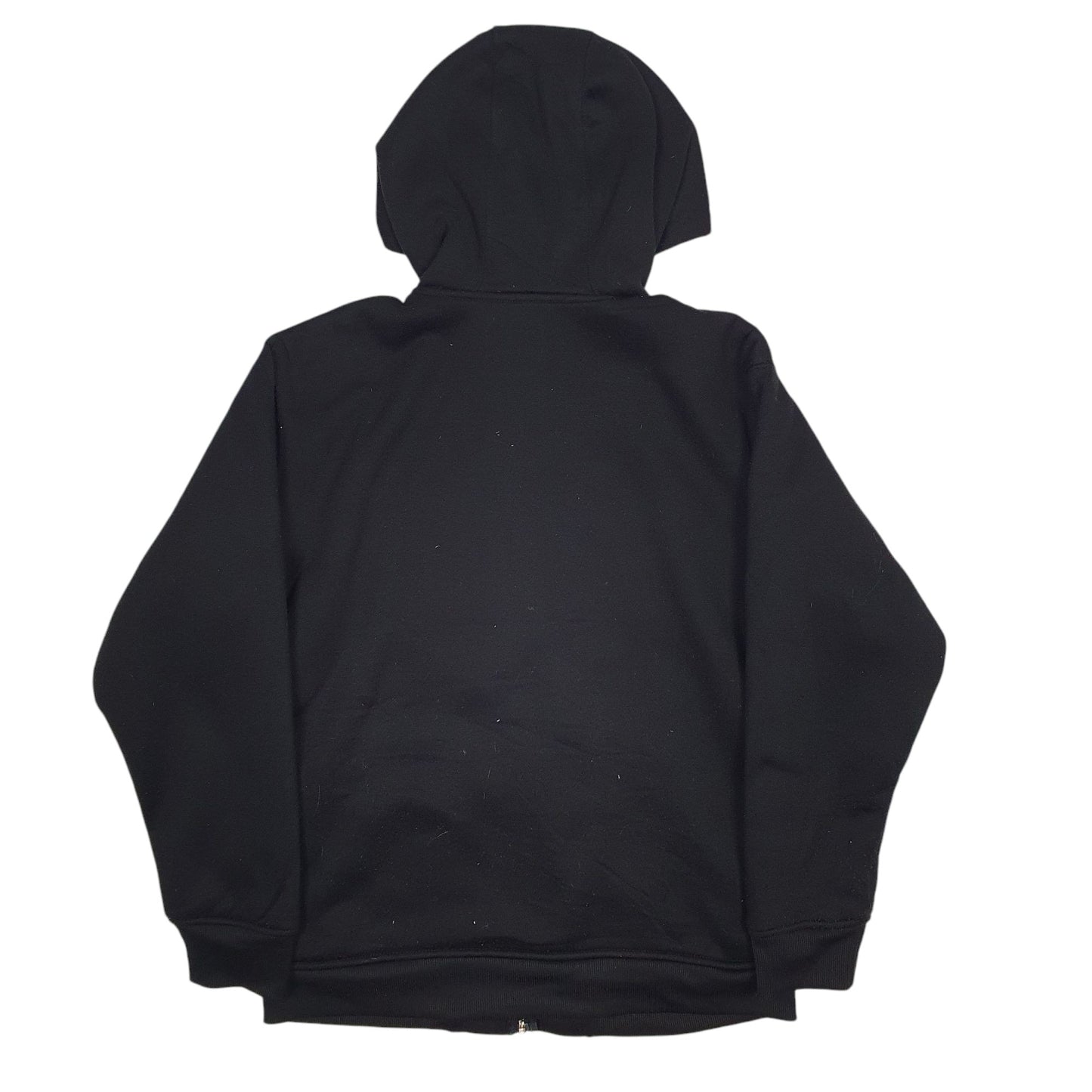 Mens Black Wrangler Workwear Full Zip Jumper