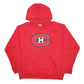 Mens Red NHL Hockey Hoodie Jumper