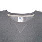 Mens Grey Russell Athletic  Crewneck Jumper