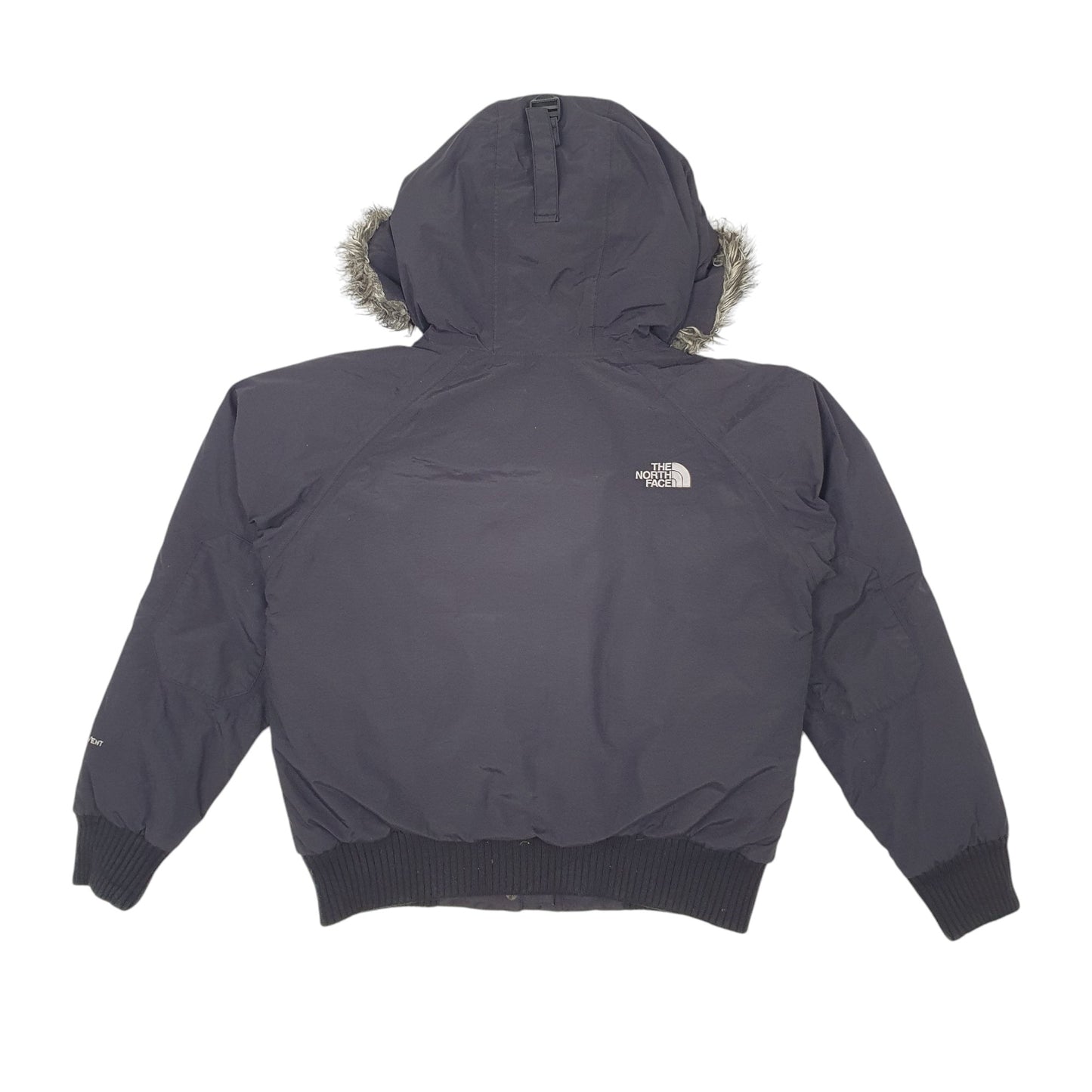 Womens Black The North Face Goose Down  Coat