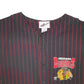 Mens Black Ravens NHL Jersey Chicago Blackhawks Short Sleeve T Shirt