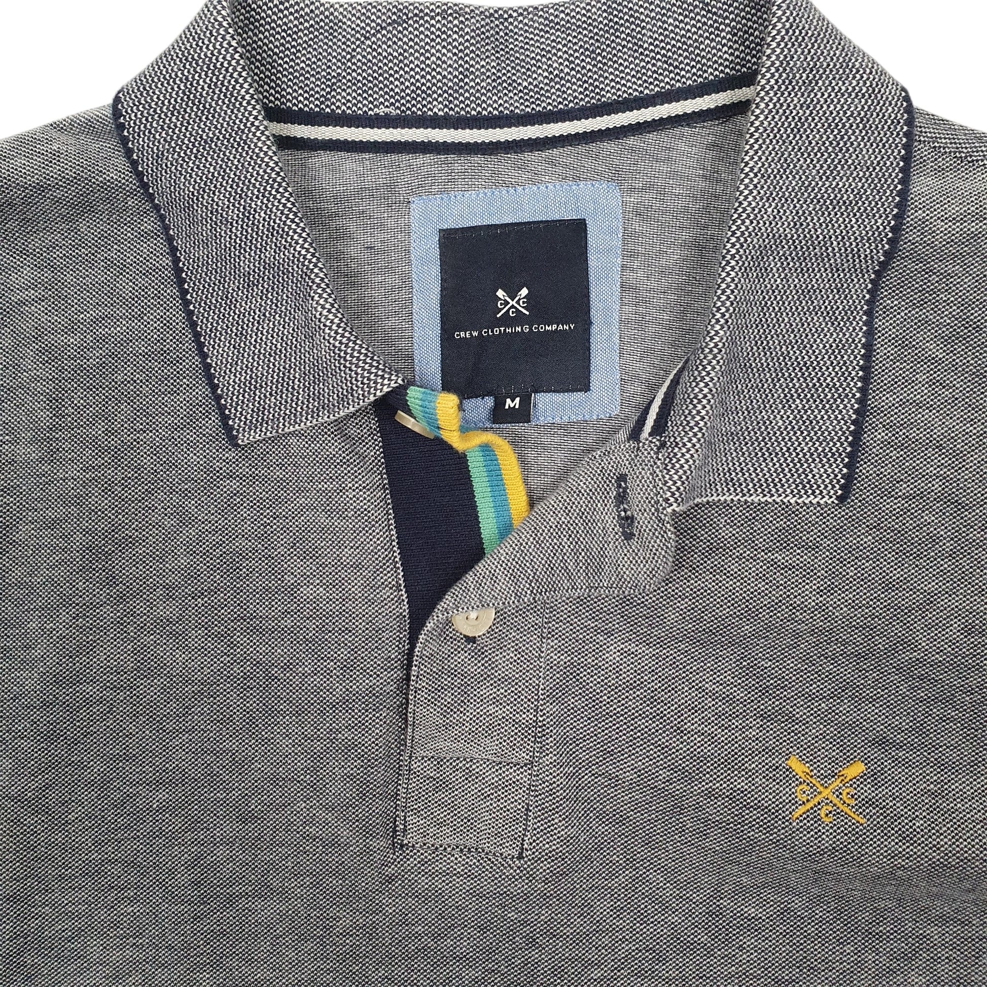 Mens Navy Crew Clothing Co  Short Sleeve Polo Shirt