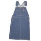 Womens Blue Dickies Denim Skirt Overalls Coveralls Dungaree Trousers