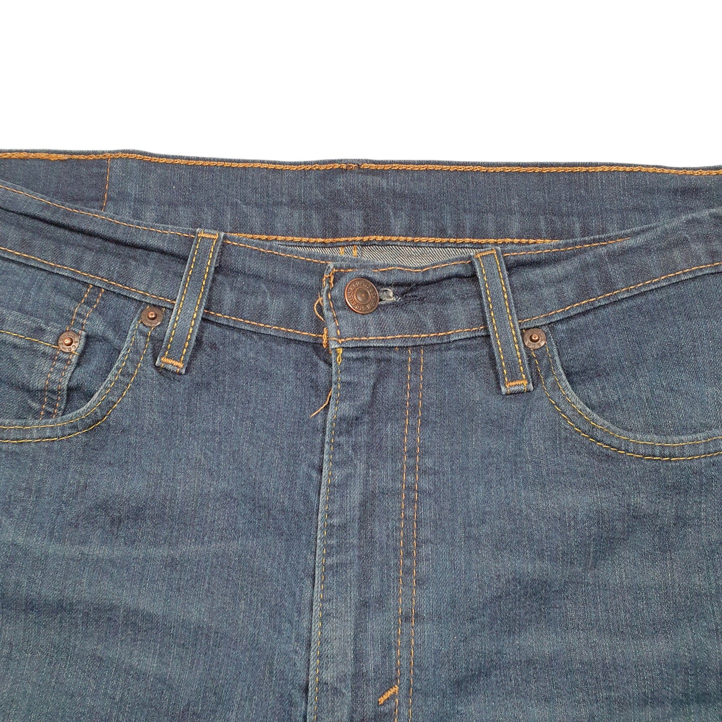 Mens Blue Levis  514 JeansW36 L30