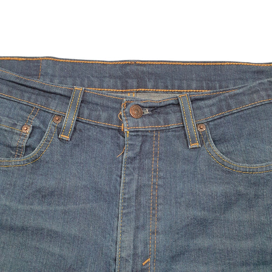 Mens Blue Levis  514 JeansW36 L30