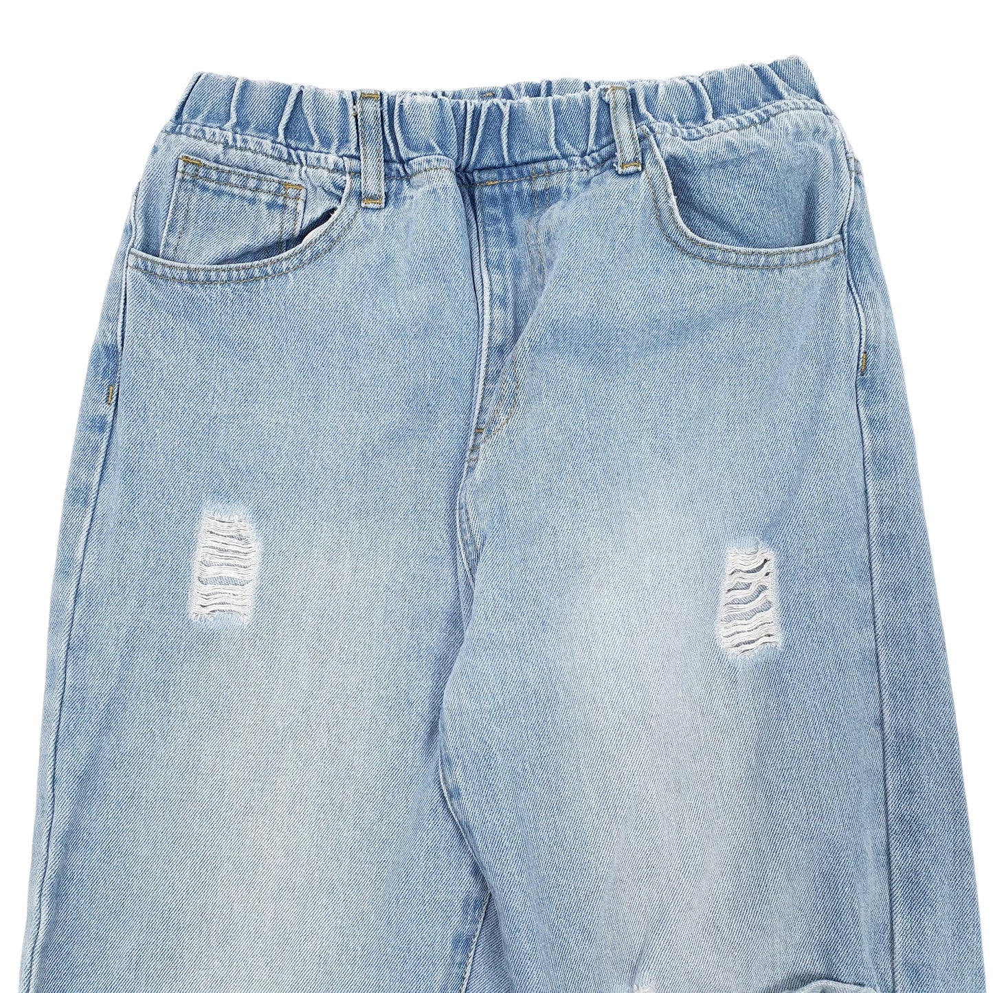 Womens Blue Shein Stretch Casual JeansW24 L25