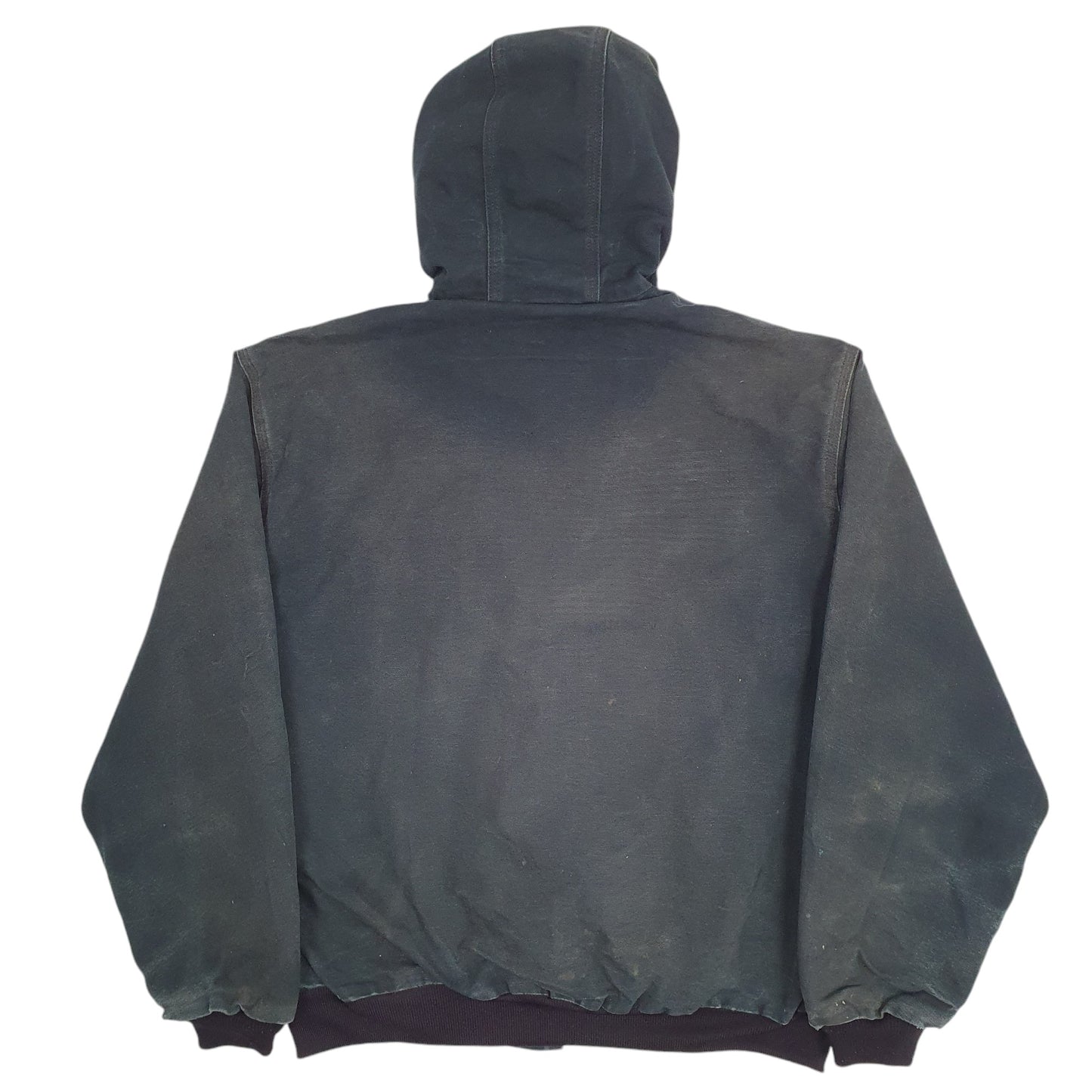 Mens Navy Carhartt Active Decalb Lined Full Zip Coat