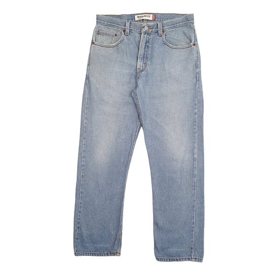 Mens Blue Levis 505 JeansW33 L30