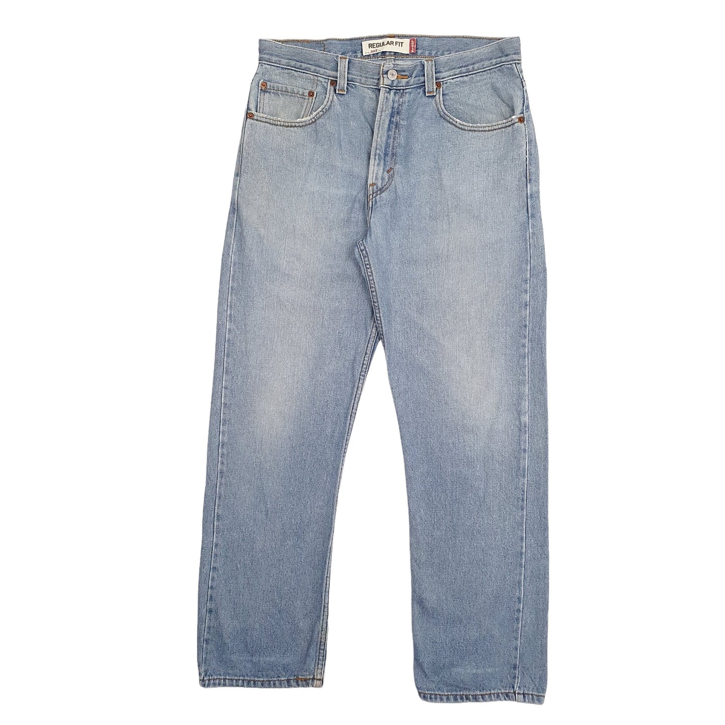 Mens Blue Levis  505 JeansW33 L30