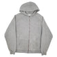 Mens Grey Champion  Full Zip Jumper